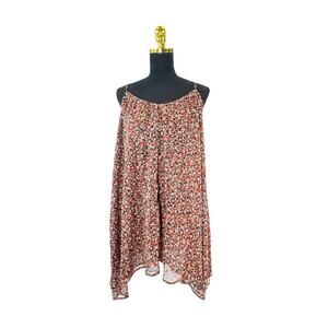 Volcom Boho Floral Blouse - Size Large
